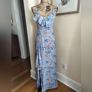 Uterque Maxi Dress Women's Short Sleeves